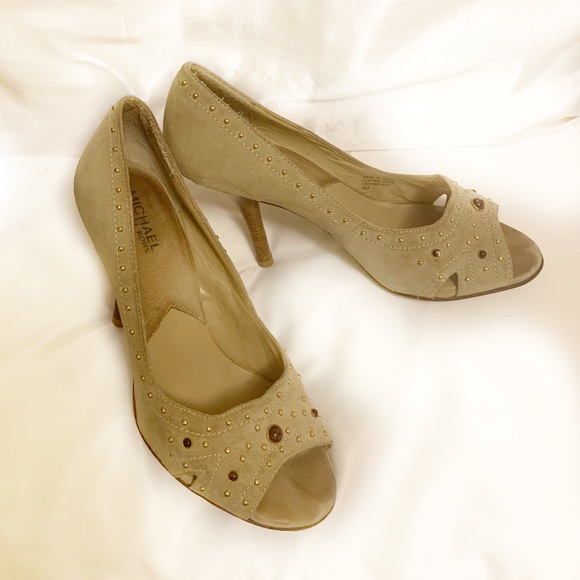 Michael Kors Neude Stillettos with jewels - Picture 1 of 6